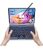 Amazon.co.jp: 8インチ ミニノートパソコン 日本語キーボード・日本語